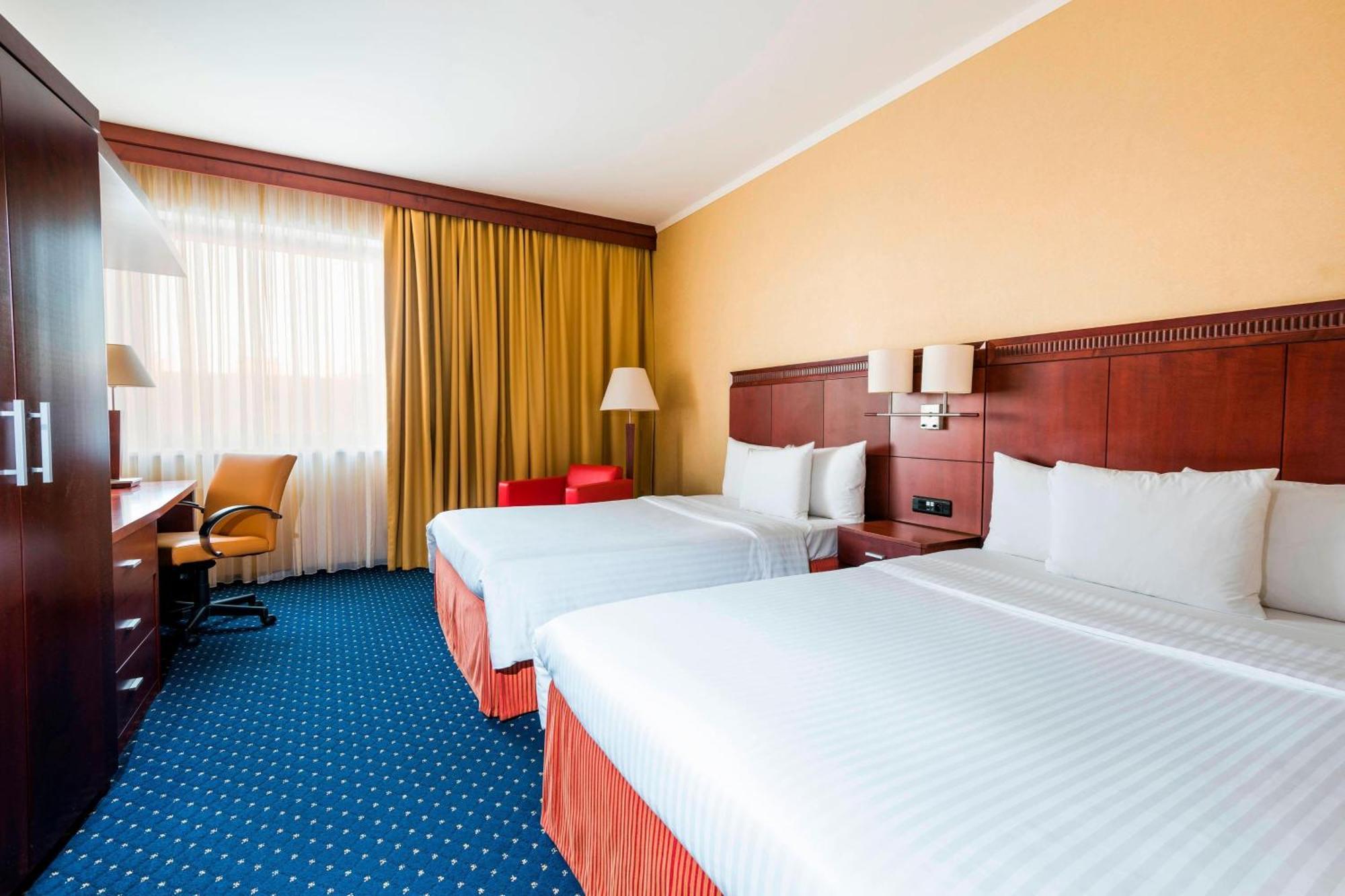 Courtyard By Marriott Prague City Номер фото